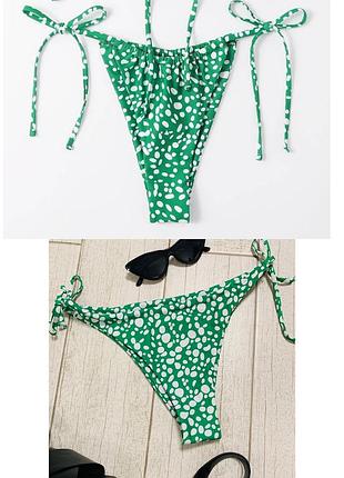 Нові жіночі трусики для купання, низ від купальника в розмірі m-l