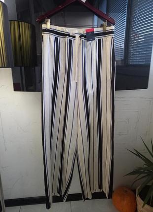 Брюки широкие