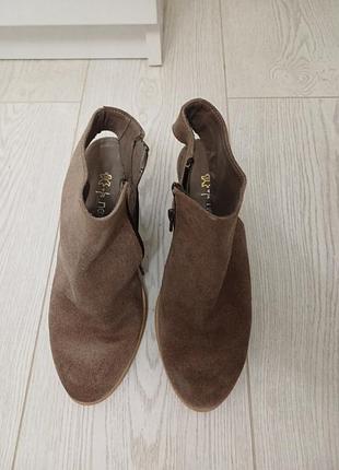 Босоножки замш