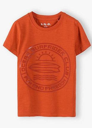 Яскрава футболка для хлопчика 116 122