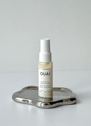 Лівін незмивний спрей кондиціонер термозахист для розгладження волосся ouai leave in conditioner