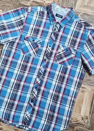 Брендова сорочка в клітинку zara
