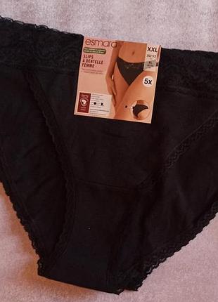 Трусики esmara slips a dantelle