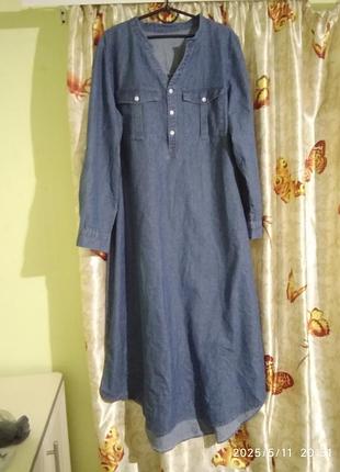 Джинсова сукня