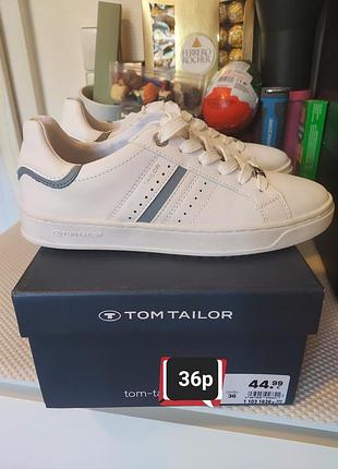 Новые кроссовки мокасины tom teilor женские для девушки девочки 
размер 36