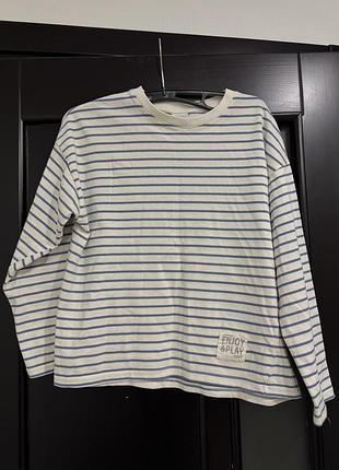 Лонгслів дитячий zara 164 см зріст 2