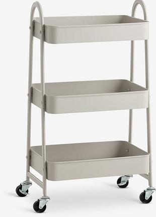 Етажерка, стелаж на колесах