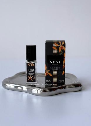 Жіночі олійні ванільні парфуми масляні парфум духи nest new york madagascar vanilla perfume oil 3ml