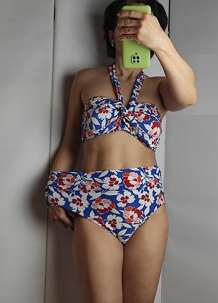Купальник бандо маркс і спенсер m&s англія великий розмір xl-2xl3 фото