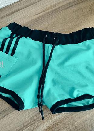 Шорты тверк фитнес спорт 42-44р.