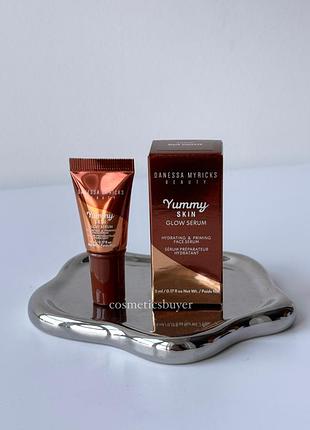 Сироватка праймер сяюча база під макіяж danessa myricks yummy skin glow serum