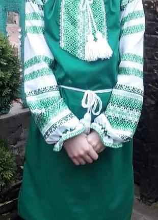 Вышиванка для девочки