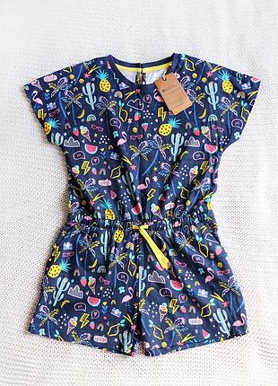 Новий дитячий комбінезон-шорти, бавовна, на 11-12 років