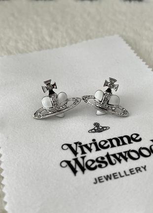 Сережки vivienne westwood