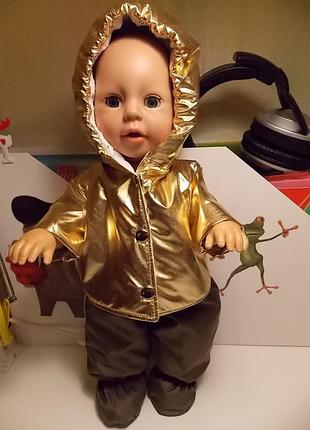 Комбинезон  для кукол beby born ,annabell, chou chou (и др.)