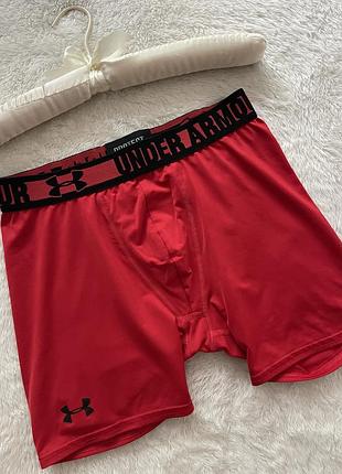 Under armour l труси боксерки шорти heat gear