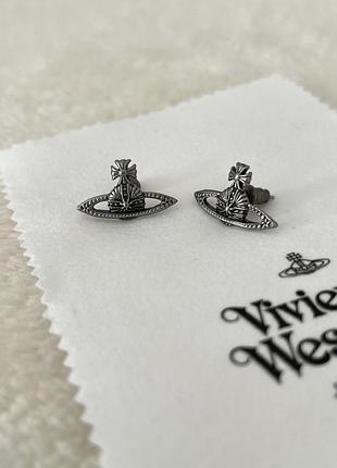 Сережки vivienne westwood