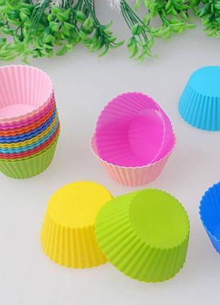 Силіконові форми для кексів