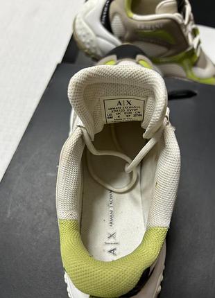Кросівки armani exchange, 37 розмір | натуральна шкіра4 фото