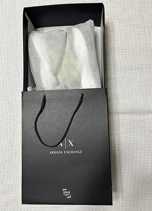 Кросівки armani exchange, 37 розмір | натуральна шкіра9 фото