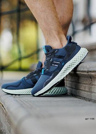 Кросівки чоловічі 41-46 demax zx 4d navy
