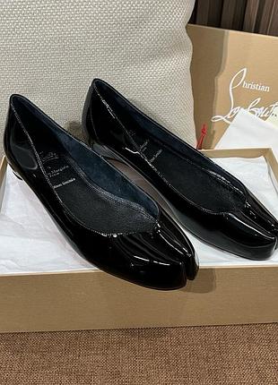 Балетки christian louboutin & maison margiela