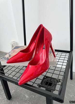 Красные туфли лодочки на отличные моменты жизни🍓💖🌹