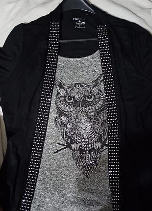 Красивая туника, блузон, кардиган 50-54 размер