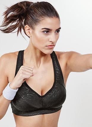 Спортивный топ лиф бра для йоги фитнеса tcm tchibo active