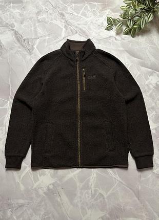 Флисовая кофта jack wolfskin milton nanuk 300