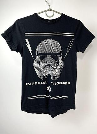 Футболка детская / rebel-star wars / размер: eu 140-146 / 10-11 рок / состояние идеальный!!!