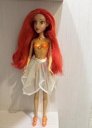 Сьогодні, 22:39 лялька mattel barbie fairytopia sunburst fairy orange, фейрітопія