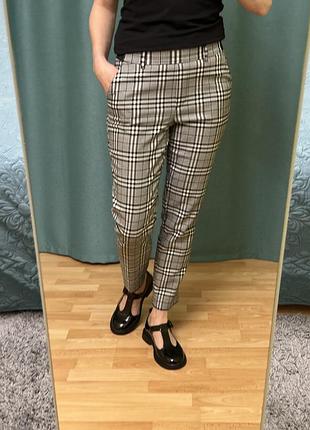 Жіночі штани в клітку h&m, 36