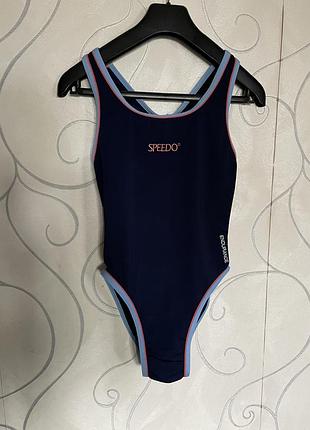 Слитный спортивный купальник speedo p.s