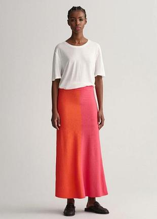 Длинная макси юбка