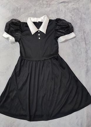 Платье карнавальное для девочки 10-11р.