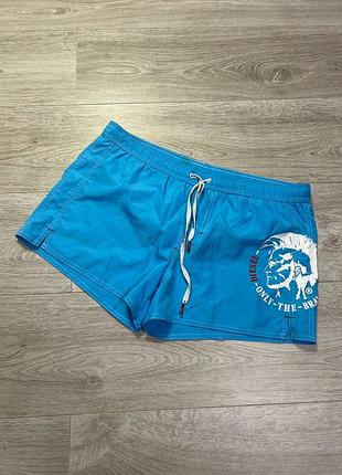 Женские нейлоновые шорты diesel