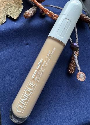 Консилер clinique even better all-over concealer + eraser cn 52 neutral a 30