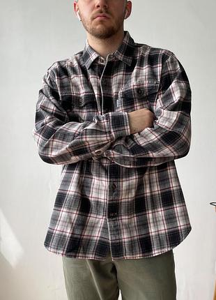 Тепла фланелева сорочка carhartt