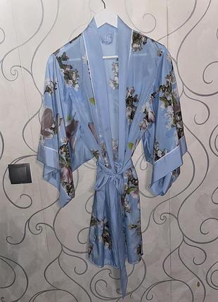 Стіновий шовковий халат кімоно ted baker p. m