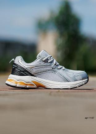Чоловічі кросівки 41-46 sayota gel silver