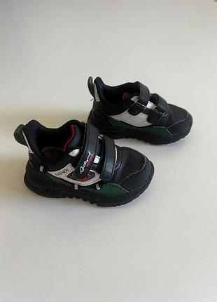 Кросівки дитячі чорного кольору