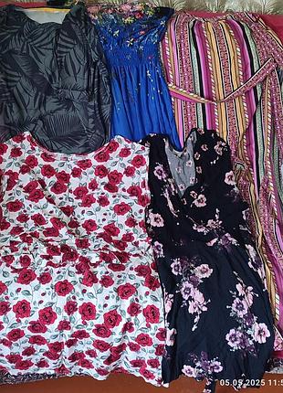 Продам платья лотам или по отдельности.
