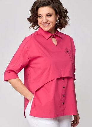 Блуза для беременных или для стильных пышных дам