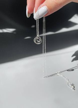 Ожерелье pandora «родина всегда» 088-22172