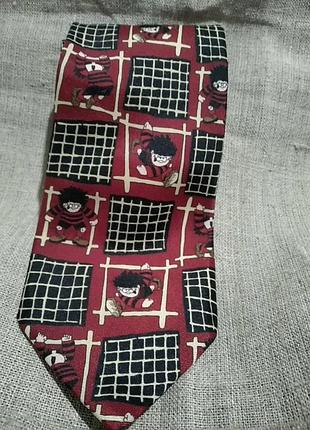 Винтажный галстук dennis the menace от st michael.