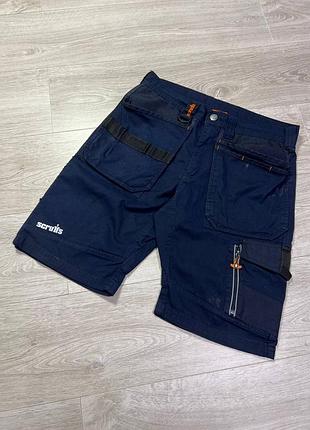 Мужские карго шорты рабочка как dickies