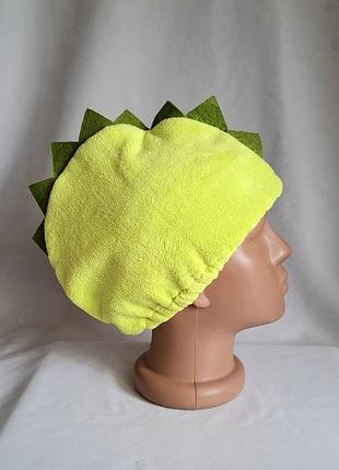 Дракон primark махровая шапочка полотенце и для пляжа и карнавальная one size