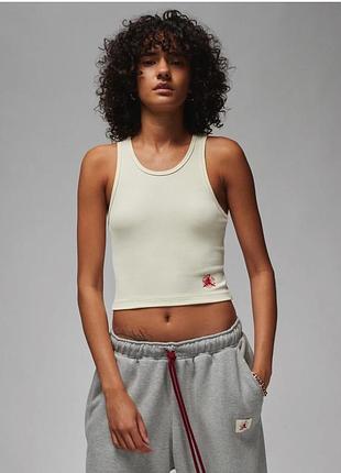 Air jordan x teyana taylor топ в рубчик оригінал джордан майка