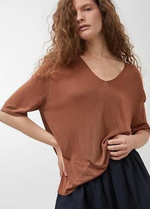 Arket трикотажный свободный джемпер